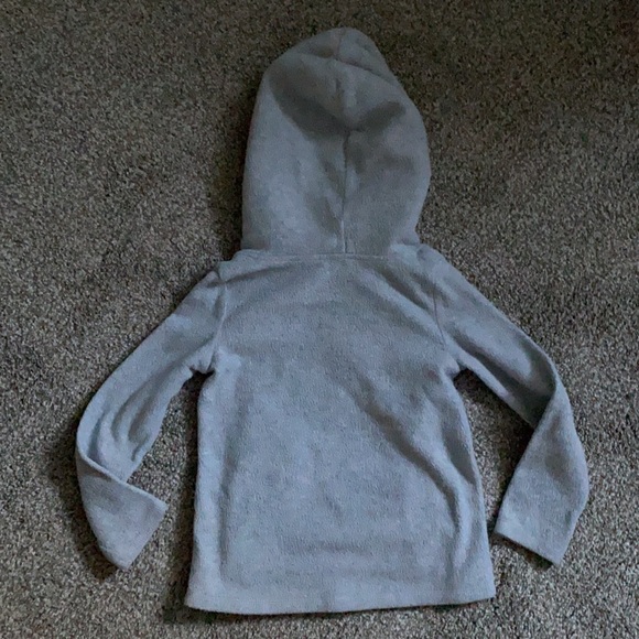 Girls 🐼 panda fleece sweatshirt - Picture 3 of 5